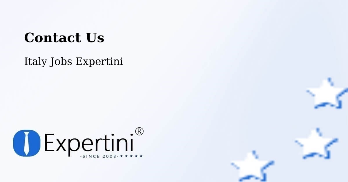 Contact Expertini – Laura - Italy Jobs Expertini