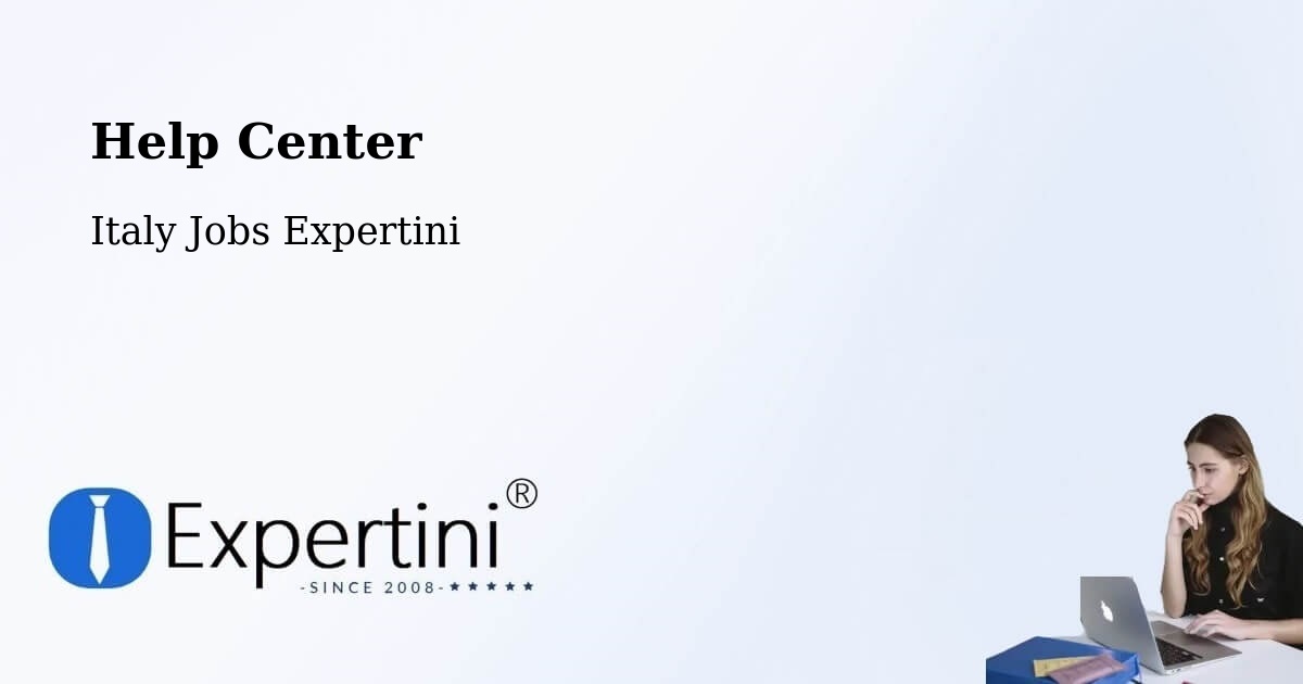 Help Center – Laura - Italy Jobs Expertini